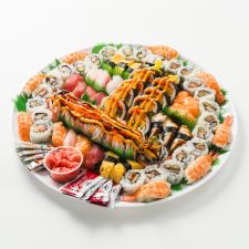 Assorted Sushi Plate 16 inch