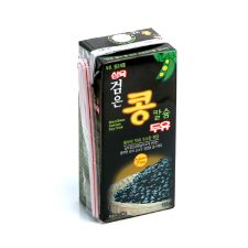 Sahmyook Black Bean Soy Milk Calcium 6.5oz(195ml) 24 Packs, 삼육 검은콩 칼슘 두유 6.5oz(195ml) 24팩