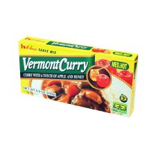 House Foods Vermont Curry Sauce Mix Medium Hot 8.8oz(250g), 하우스푸드 버몬트 카레 소스믹스 중간 매운맛 8.8oz(250g)