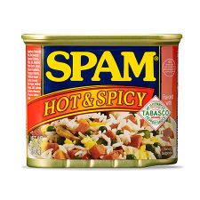 Hormel Spam Hot & Spicy 12oz(340g), 호멜 스팸 핫 & 스파이시 12oz(340g)