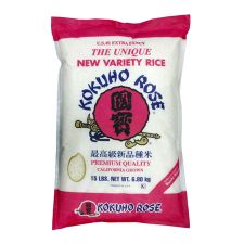 Kokuho Rose Rice 15lbs(6.8kg), 국보 핑크 로즈쌀 15lbs(6.8kg), 쌀