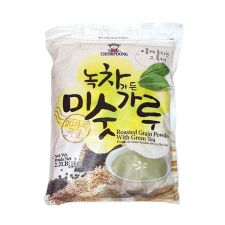 Choripdong Roasted Grain Powder with Green Tea 2.2lb(1kg), 초립동이 녹차가든 20곡 미숫가루 2.2lb(1kg), Choripdong 綠茶穀物粉 2.2lb(1kg)