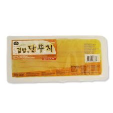 Choripdong Yellow Pickled Radish (Sushi Takuwan) 14.1oz(400g), 초립동이 김밥 단무지 14.1oz(400g)