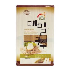 Haioreum Japanese Style Buckwheat Noodles 3lb(1.4kg), 해오름 메밀국수 3lb(1.4kg)