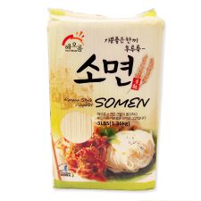 Haioreum Korean Style Noodles Somen 3lb(1.4kg), 해오름 소면 3lb(1.4kg), Haioreum 韓式細麵 3lb(1.4kg)