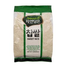Raw Nature Sweet Rice 4lb(64oz), 자연담은 찹쌀 4lb(64oz), Raw Nature Sweet Rice 4lb(64oz)