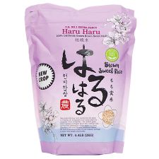 Haru Haru Brown Sweet Rice 4.4lb(2kg), 하루하루 현미찹쌀 4.4lb(2kg)