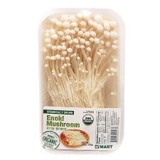 Organic Enoki Mushroom 5.3oz(150g), 유기농 팽이버섯 5.3oz(150g)