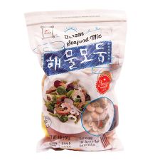 Haioreum Frozen Seafood Mix 1lb(454g), 해오름 해물모듬 1lb(454g)