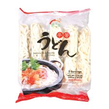 Haioreum Japanese Style Noodle U-Dong 2.76lb(1.25kg), 해오름 냉동 우동 2.76lb(1.25kg)
