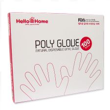 Hello Home Vinyl Gloves 100 Ea, 헬로홈 비닐 위생장갑 100매입