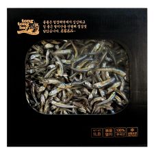 Tong Tong Bay Dried Anchovy (Medium) 1lb(454g), 통통배 볶음멸치 1lb(454g)