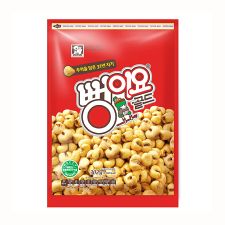 Koala Wonjo Butter Flavour Corn Snack 10.65oz(302g), 코알라 원조 뻥이요 골드 10.65oz(302g)