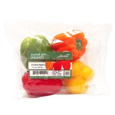 Mixed Sweet Bell Peppers 4 Colors 1 pack, 사색 피망 1팩