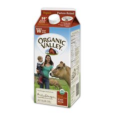 Organic Valley Whole Milk 64 fl.oz(1.89L) , 올가닉 밸리 홀 밀크 (우유) 64 fl.oz(1.89L) 