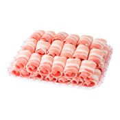 Frozen Pork Thin&Roll Single Rib Belly 1lb(454g), 냉동 대패 삼겹살 1lb(454g), Frozen Pork Thin&Roll Single Rib Belly 1lb(454g)