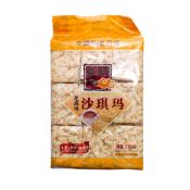 Jingyizhen Sachima Sesame Flavor Soft Flour Cakes 18.27oz(518g), Jingyizhen 강정 참깨맛 18.27oz(518g), 精益珍 沙琪瑪 (芝麻味) 18.27oz(518g)