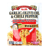 S&B Spaghetti Sauce Garlic, Olive Oil & Chili Pepper 1.57oz(44.6g), S&B 스파게티 소스 알리오 올리오 페퍼론치노 1.57oz(44.6g)