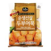 Choripdong Frozen Fried Fish Tofu 8.4oz(240g), 초립동이 순생선살 두부 어묵 8.4oz(240g)