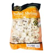 Tong Tong Bay Frozen Peeled Shrimp 71/90 1lb(454g), 통통배 깐새우 71/90 1lb(454g)