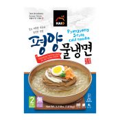 HAIO Pyongyang Style Cold Noodle 2.21lb(1.01kg), HAIO 평양 물냉면 2.21lb(1.01kg)