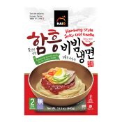 HAIO Hamhung Style Spicy Cold Noodle 15.5oz(440g), HAIO 함흥 비빔냉면 15.5oz(440g)