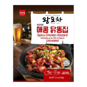 Wang Spicy Chicken Gizzard 12oz(340g), 왕포차 매콤 닭똥집 12oz(340g), Wang Spicy Chicken Gizzard 12oz(340g)
