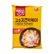 Dongwon Cheese Topokki 8.46oz(240g), 동원 고소치즈 떡볶이 8.46oz(240g)