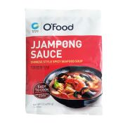Chung Jung One Chinese Style Spicy Seafood Soup Powder 3.3oz(94g), 청정원 직화 짬뽕분말 3.3oz(94g)