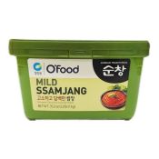 Chung Jung One Mild Ssamjang (Original Seasoned Soybean Paste) 2.2lb(1kg), 청정원 고소하고 담백한 쌈장 2.2lb(1kg)