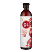 Chung Jung One Hong Cho Pomegranate 30.41oz(900ml), 청정원 홍초 석류 30.41oz(900ml)