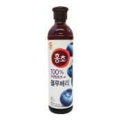 Chung Jung One Hong Cho  Blueberry 30.43oz(900ml), 청정원 홍초 블루베리 30.43oz(900ml)