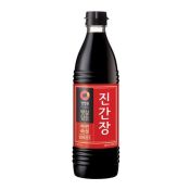 Chung Jung One Naturally Brewed Soy Sauce 28.4oz(840ml), 청정원 햇살담은 자연숙성 진간장 28.4oz(840ml) 