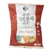 Hwangong Fish Bakery Fried Fish Cake Spicy 1.85lb(840g), 환공어묵 부산 장인들의 어묵 매운맛 모듬어묵 1.85lb(840g) 
