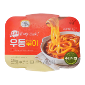 CS Udon Noodle with Spicy Sauce 13.04oz(370g), 쉐프스토리 우동볶이 13.04oz(370g), CS Udon Noodle with Spicy Sauce 13.04oz(370g)