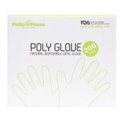 Hello Home Vinyl Gloves 200 Ea, 헬로홈 비닐 위생장갑	200 매입