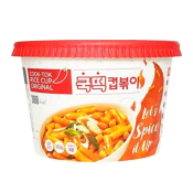 Nangman Brother Cook Tok Rice Cup Original 5.75oz(163g), 낭만브라더 국떡 컵볶이 오리지널 5.75oz(163g)