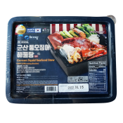 Hwaudang Gunsan Squid Seafood Stew + Sauce 42.3oz(1.2kg), 화우당 군산 통오징어 해물탕 + 소스 42.3oz(1.2kg)
