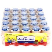Maeil Biofeel Yogurt Plain 2.2 fl.oz(65ml) 25 Packs, 매일 바이오필 요구르트 2.2 fl.oz(65ml) 25개입