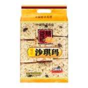 Jingyizhen Sachima Raisin Flavor Soft Flour Cakes 18.27oz(518g), Jingyizhen 강정 포도맛 18.27oz(518g), 精益珍 沙琪瑪 (葡萄味) 18.27oz(518g)