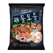 Haioreum Frozen Seafood Mix 2lb(908g), 해오름 해물모둠 2lb(908g)