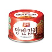 Dongwon Canned Cabbage Kimchi 5.6oz(160g), 동원 캔 양반 김치 5.6oz(160g)
