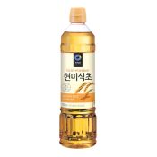 Chung Jung One Unpolished Rice Vinegar 30.43oz(900ml), 청정원 현미식초 30.43oz(900ml)