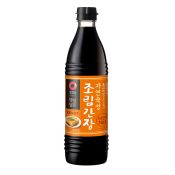 Chung Jung One Naturally Brewed Jorim Soy Sauce 29.6 fl.oz(840ml), 청정원 햇살담은 자연숙성 조림간장 29.6 fl.oz(840ml)
