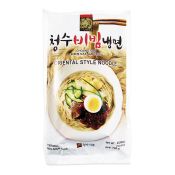 Choung Soo Bibim Naengmyeon (Korean Spicy Cold Noodle) 25.40oz(720g), 청수 비빔냉면 건면 25.40oz(720g)