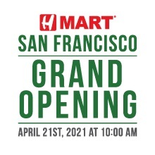 H Mart San Francisco - Grand Opening!