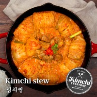 Kimchi stew / 김치찜
