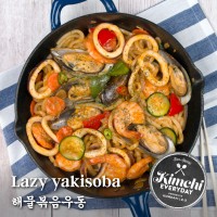 Lazy yakisoba / 해물볶음우동