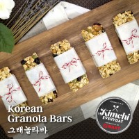 Granola bars / 그래놀라바