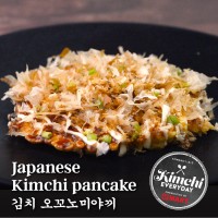 Japanese kimchi Pancake / 김치 오꼬노미야끼